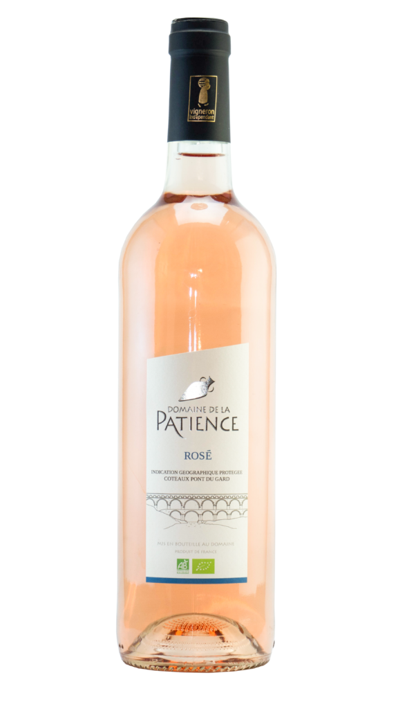 La Patience - Vin Rosé